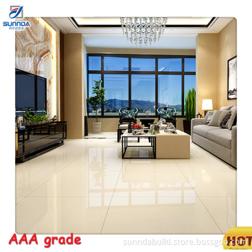 High quality good price ceramic flooring tiles 50x50 Single Body Soluble Salt Polished Tile Porcelain
